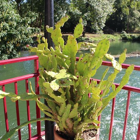 فندق Logis Le Moulin Fleuri Veigné المظهر الخارجي الصورة