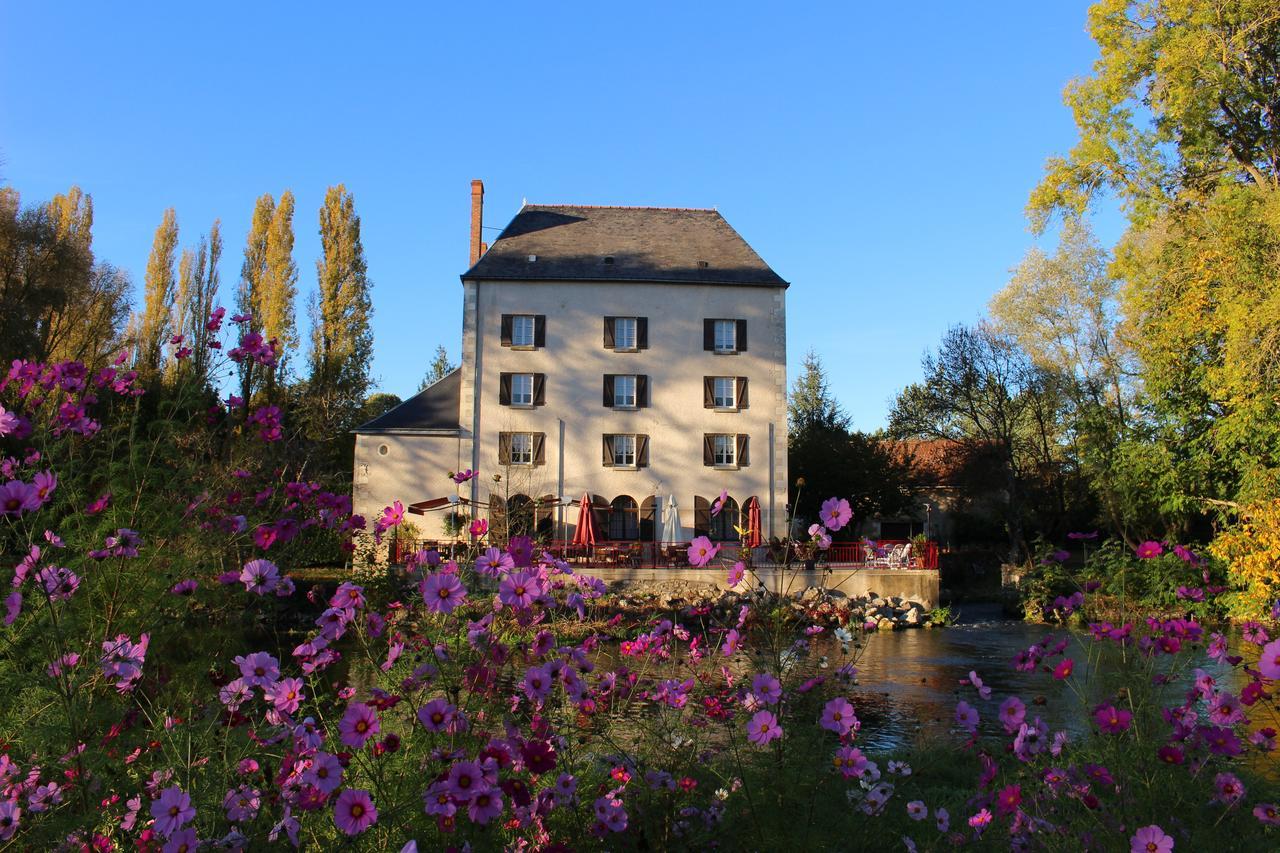 فندق Logis Le Moulin Fleuri Veigné المظهر الخارجي الصورة