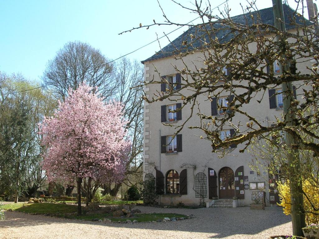 فندق Logis Le Moulin Fleuri Veigné المظهر الخارجي الصورة